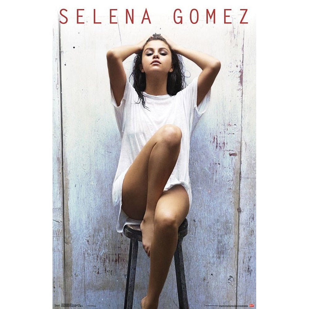 SELENA GOMEZ セレーナゴメス - Stool / ポスター - PGS